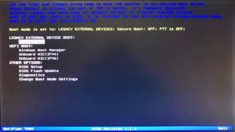 Lenovo EFI PXE Network Boot: A Comprehensive Guide for IT Professionals