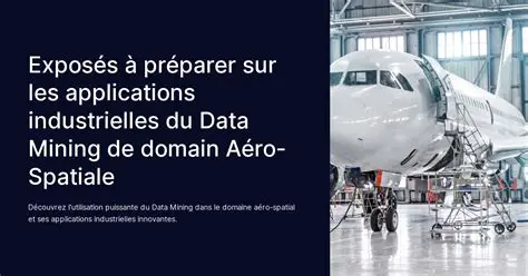 Les applications industrielles