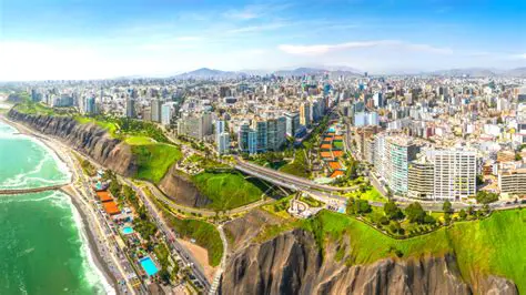 Descubre la Majestuosa Lima: La Vibrante Capital de Perú