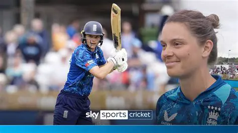Linsey Smith: The Spin Wizard Redefining English Women's Cricket