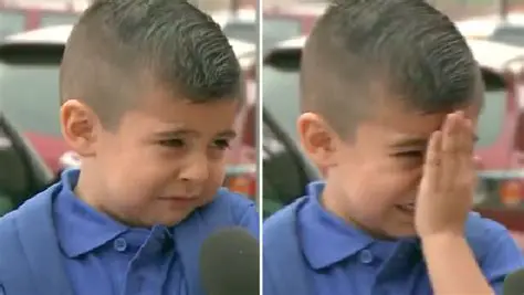 When Innocence Meets the Airwaves: The Enduring Impact of a Little Boy Crying News Reporter Interaction