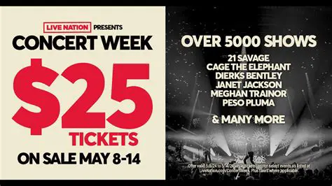 Live Nation: Your Guide to Concerts, Festivals, and the Live Entertainment Experience