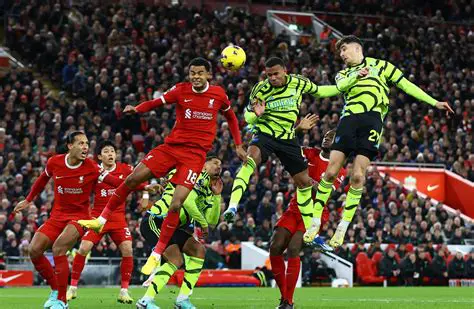 Liverpool Babak Pertama: Strategi dan Sorotan Awal Pertandingan