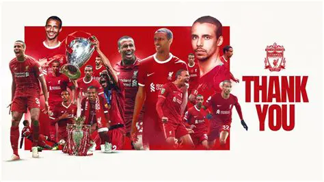 Liverpool FC: A Legacy of Glory, Passion, and Unforgettable Moments