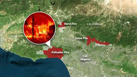 Los Angeles Fires: Live Updates and Critical Information for Residents
