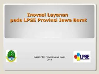LPSE Provinsi Jawa Barat: Panduan Lengkap untuk Penyedia Barang dan Jasa
