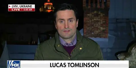 Lucas Tomlinson: From Fox News Correspondent to a Profile in Wikipedia and Beyond