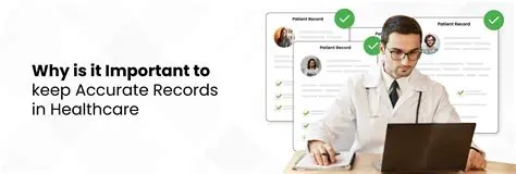 Maintaining accurate records
