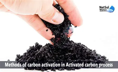 Making Activated Carbon from Coffee Pulp