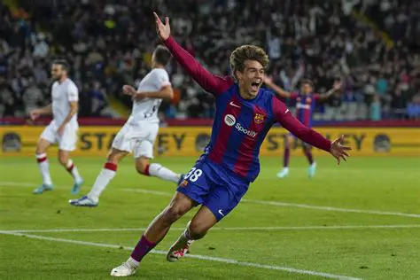 Marc Guiu: The Barcelona Prodigy Making Waves in Football