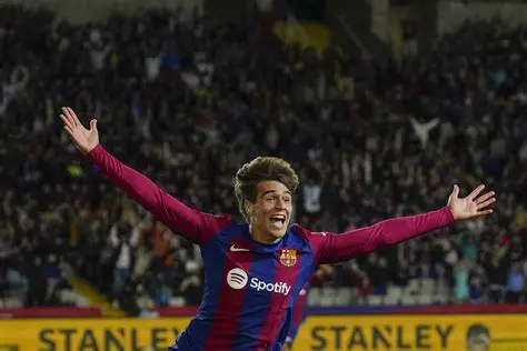 Marc Guiu: The Meteoric Rise of Barcelona's Striking Sensation