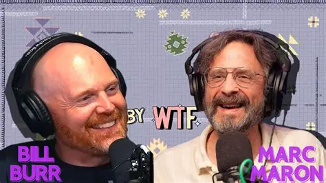 Marc Maron: The Enduring Voice of Comedy and Candid Conversation
