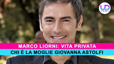 Marco Liorni: The Italian Television Maestro and His Enduring Appeal