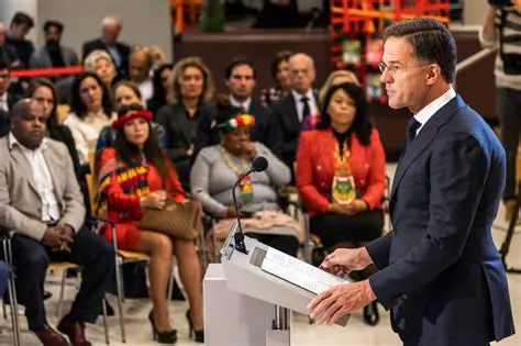 Mark Rutte's Apology: Unpacking the Historic 