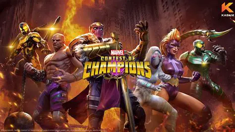 Marvel Contest of Champions: Pseimarvelse Champions Revealed!