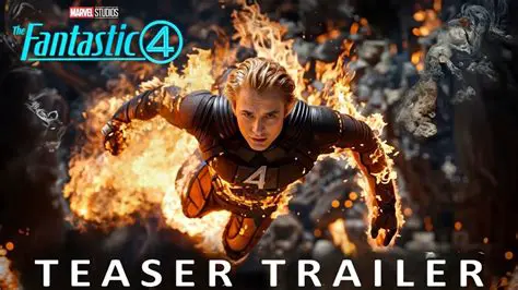 Marvel's Fantastic Four Teaser Trailer Drops: A New Era Begins!
