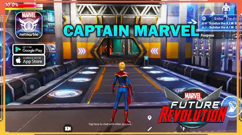 Unleash Your Inner Hero: Mastering Marvel Future Revolution Gameplay with Captain Marvel