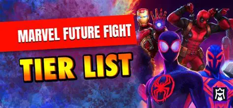 Marvel Future Revolution Companion Tier List: Dominate the Multiverse!
