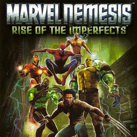 Marvel Nemesis: Rise of the Imperfect - A Deep Dive into a Cult Classic