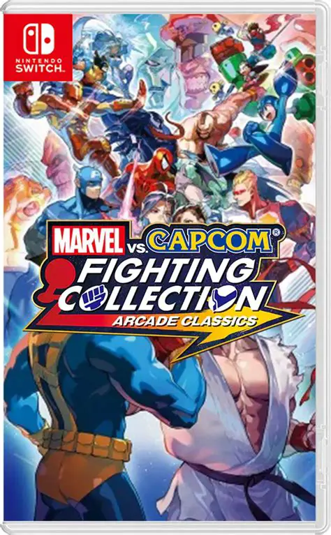 Marvel vs. Capcom 2 PS2 Cover: Unveiling the Iconic Art Behind a Fighting Game Legend