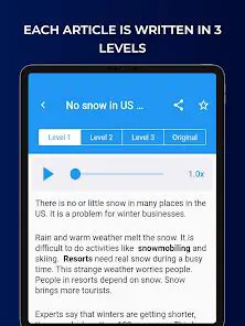 Mastering English: The Power of News in Levels for Easy Reading and Listening