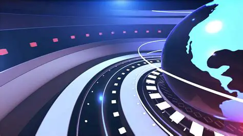 Mastering the Visual Narrative: The Power of TV News Background Video