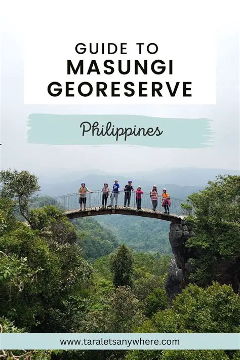 Masungi Georeserve: A Sanctuary of Stone and Sky in the Philippines