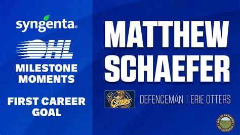Matthew Schaefer: A Deep Dive into His Career, Contributions, and Impact