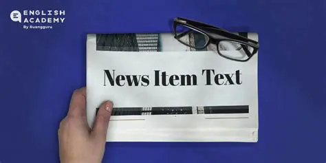 Unpacking 'News Item': Understanding Its Meaning and Significance in English