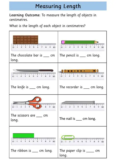 Measure and mark the length of AB
