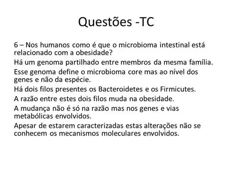 Mecanismos moleculares envolvidos