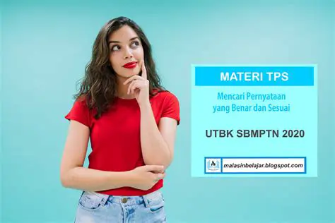 Mencari Pernyataan Yang Benar