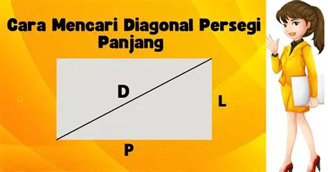 Menghitung Panjang Diagonal Lainnya
