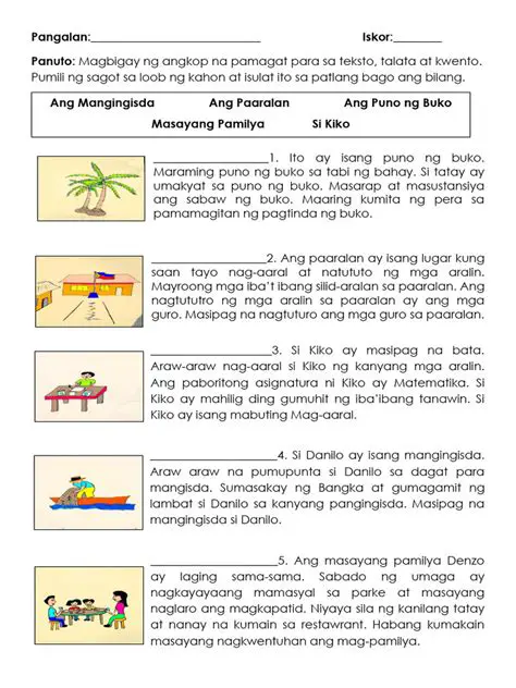 Mga Uri ng Mensahe sa Tula