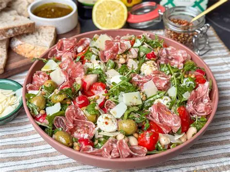 Miljuschka's Italiaanse Salade: Een Recept voor Zomerse Verwennerij
