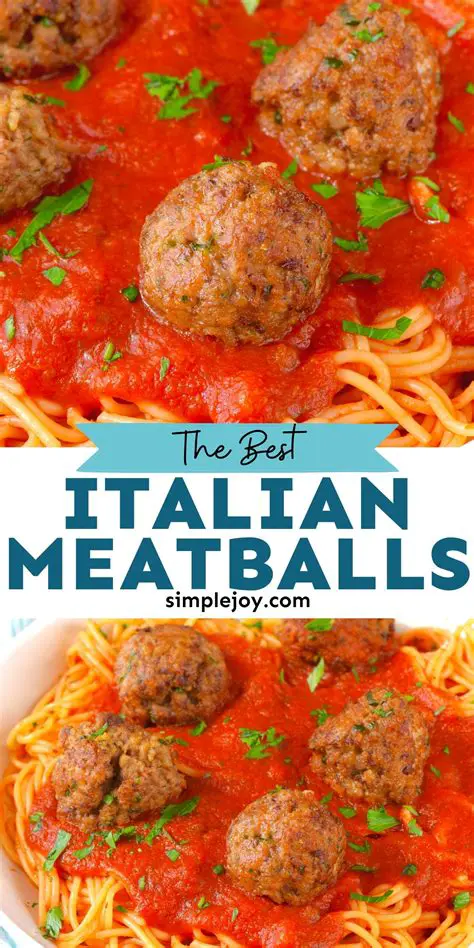 The Irresistible Charm of Miljuschka's Italian Meatballs: A Culinary Phenomenon