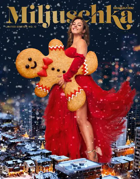 Miljuschka Magazine Christmas 2024: Your Ultimate Guide to a Season of Taste and Warmth