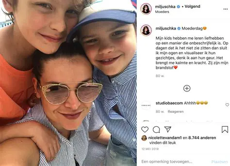 Miljuschka Witzenhausen's Children: A Glimpse into Her Family Life