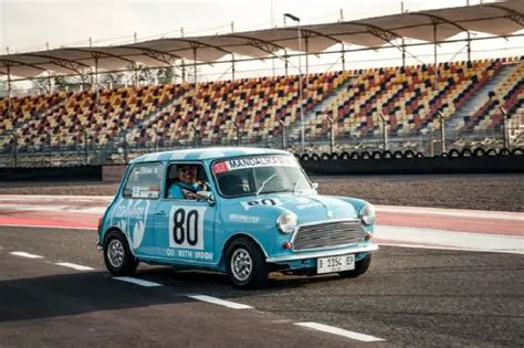 Mini Cooper MotoGP Edition: A Racing-Inspired Driving Experience