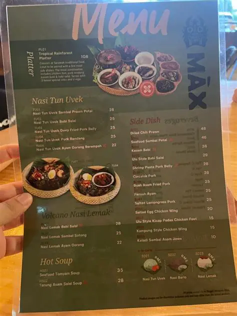 Exploring the Diverse Delights of the Mix Max Cafe Menu: A Comprehensive Guide