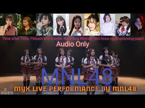 MNL48 Takes the Stage: A Deep Dive into Their MYX Live Performance