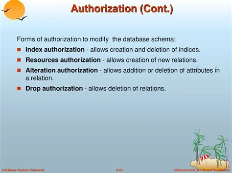 Modify the database schema