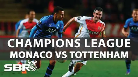 Monaco vs Tottenham: A Deep Dive into Their Champions League Encounters and Potential Future Showdowns