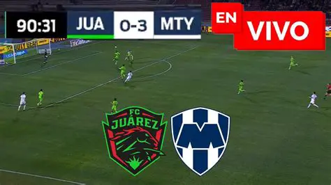 Monterrey vs. Juárez: A Clash of Titans in Liga MX