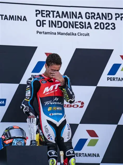 Moto3 2022 Indonesia: A Thrilling Race at Mandalika