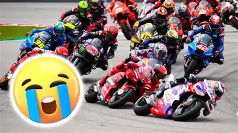 Thrilling Conclusion: The Epic MotoGP Showdown Early This Morning