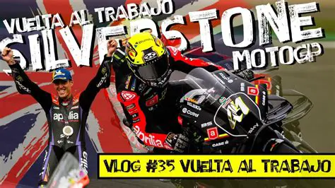 iMotogp Silverstone Vlog: Relive the Thrills of MotoGP's Iconic British Grand Prix