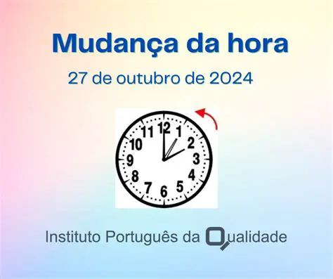 Mudança Hora: Tudo Sobre o Ajuste de Relógios em Portugal e Seus Impactos