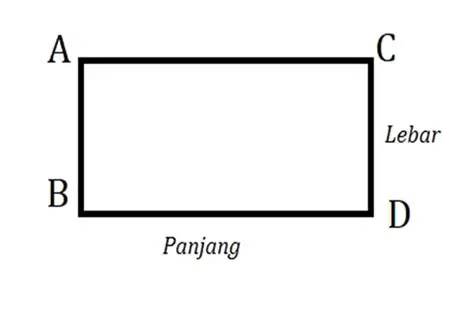 Muka yang lebar dan panjang