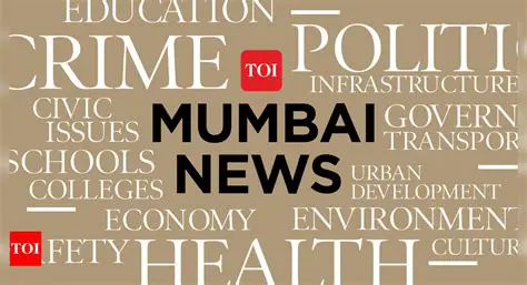 Mumbai Grapples with Unprecedented Challenges: A News Roundup Today